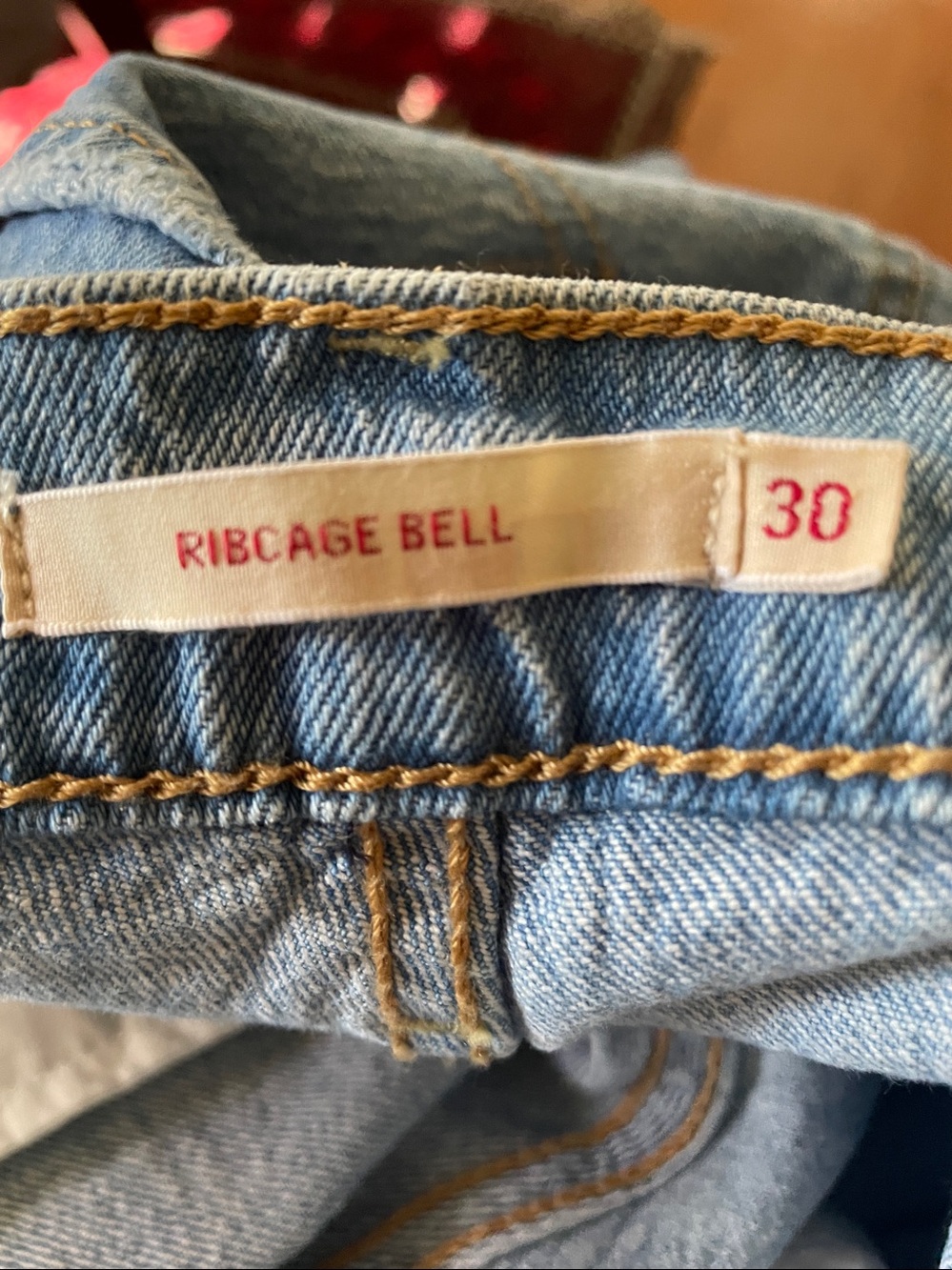 Levi’s Ribcage Bell NEW - Picture 6 of 7